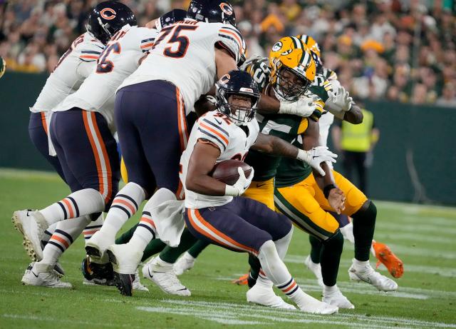 Studs and duds from Bears' 41-17 win against Jaguars