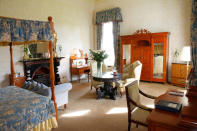 Stateroom at Ashford Castle, Ireland