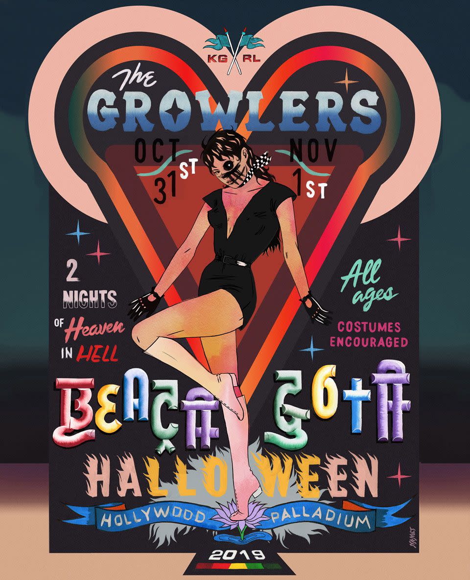 The Growlers - Beach Goth