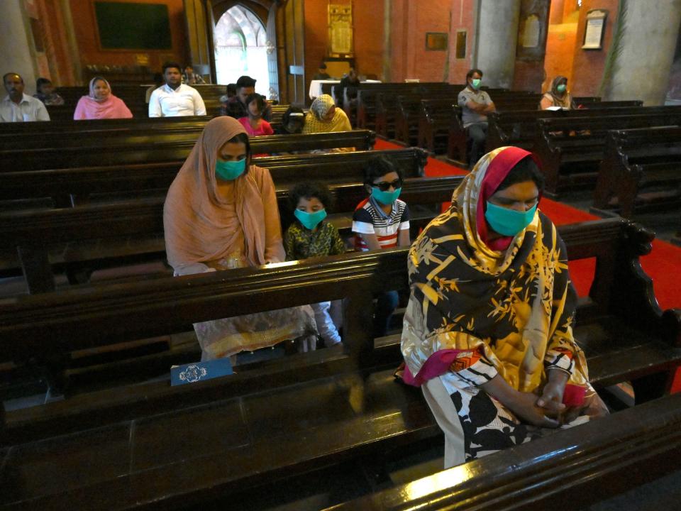 pakistan palm sunday