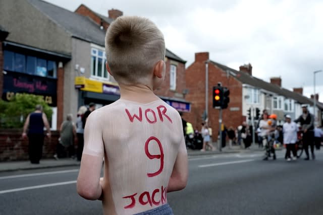 Jack Charlton funeral