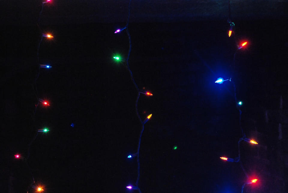 Christmas lights