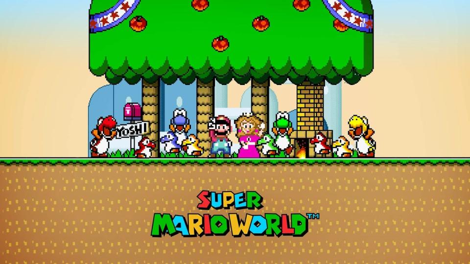 "Super Mario World"