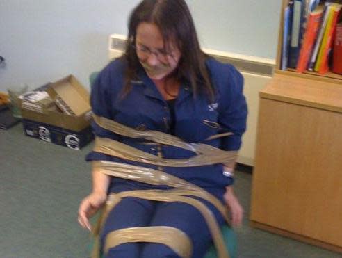 Woman 'gagged and taped to chair by male colleagues after complaining about racism and sexism at Scottish government agency'