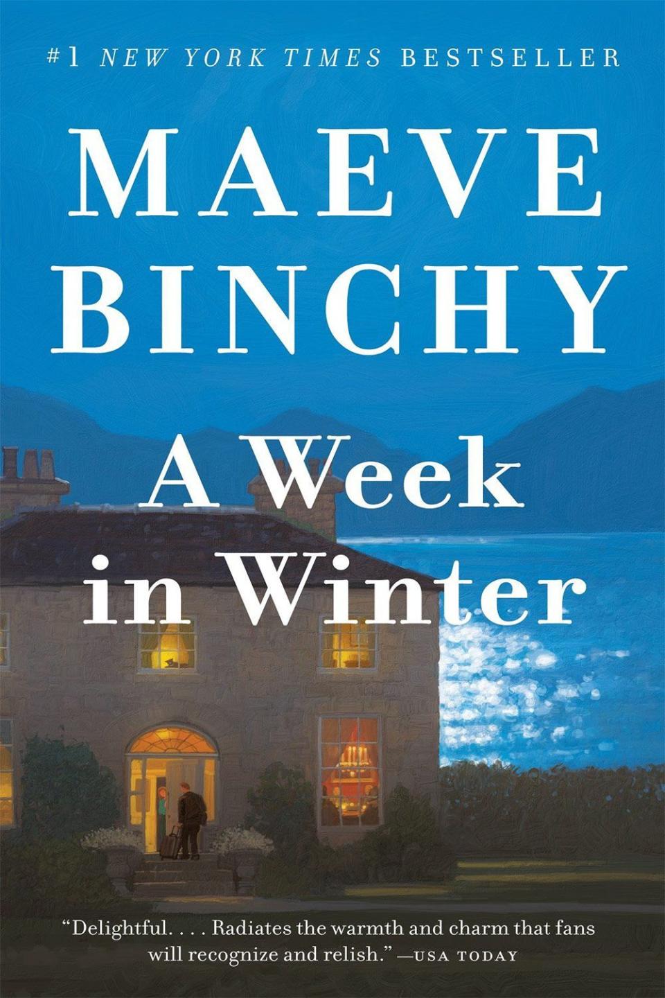 <i>A Week in Winter</i> by Maeve Binchy