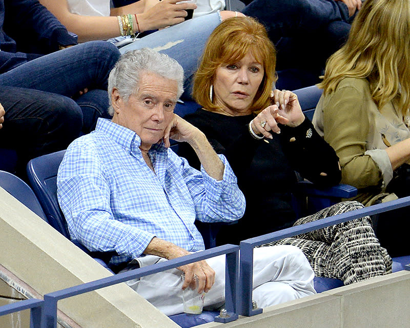 Regis Philbin and Joy Philbin