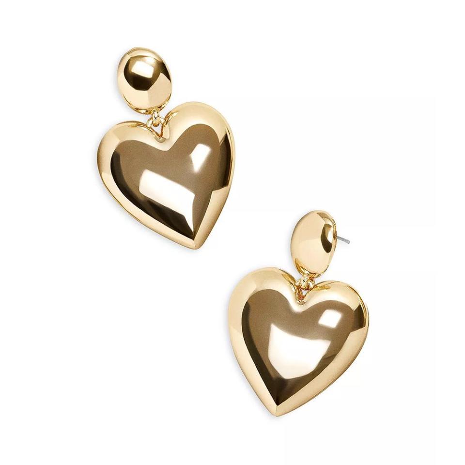 <p><a href="https://go.redirectingat.com?id=74968X1596630&url=https%3A%2F%2Fwww.bloomingdales.com%2Fshop%2Fproduct%2Fbaublebar-sheri-polished-heart-drop-earrings%3FID%3D4661935&sref=https%3A%2F%2F" rel="nofollow noopener" target="_blank" data-ylk="slk:Shop Now;elm:context_link;itc:0;sec:content-canvas" class="link ">Shop Now</a></p><p>Sheri Polished Heart Drop Earrings</p><p>$44.00</p><p>bloomingdales.com</p>