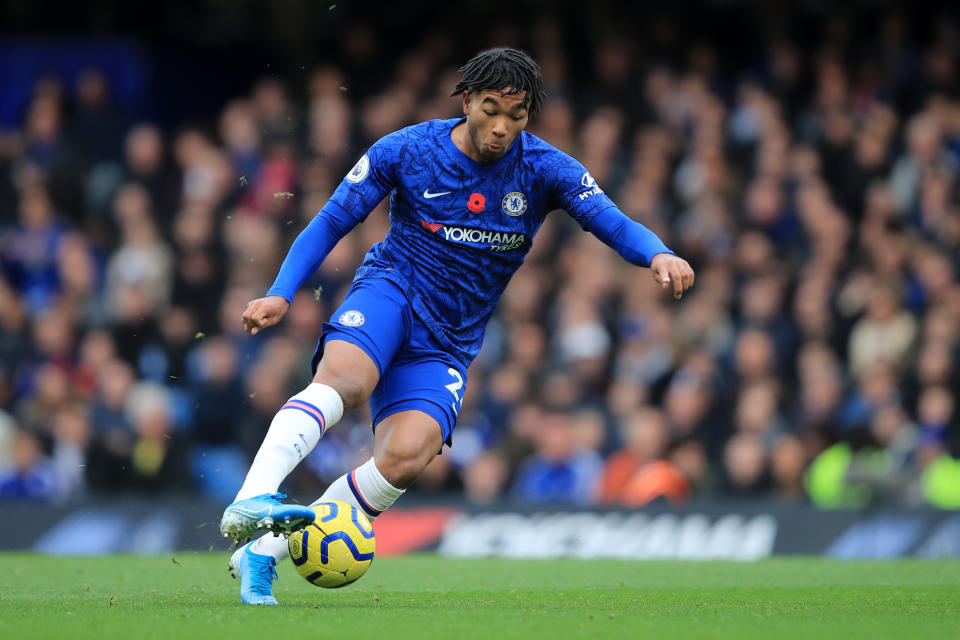 Reece James made his Premier League debut against Crystal Palace. (Photo by Marc Atkins/Getty Images)