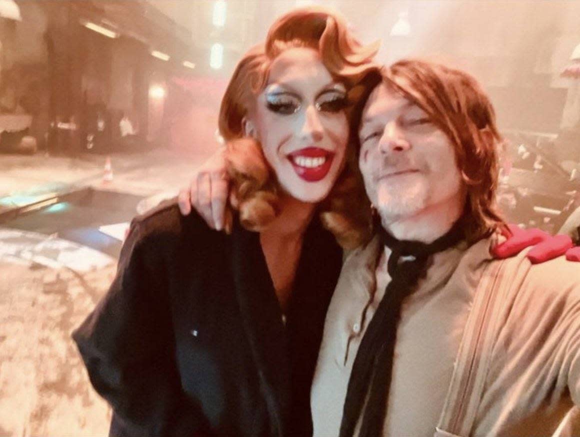 Paloma, grande gagnante de la première saison de Drag Race France en 2022, a révélé ce mardi 6 juin sur Instagram qu’elle serait au casting de « The Walking Dead : Daryl Dixon ».