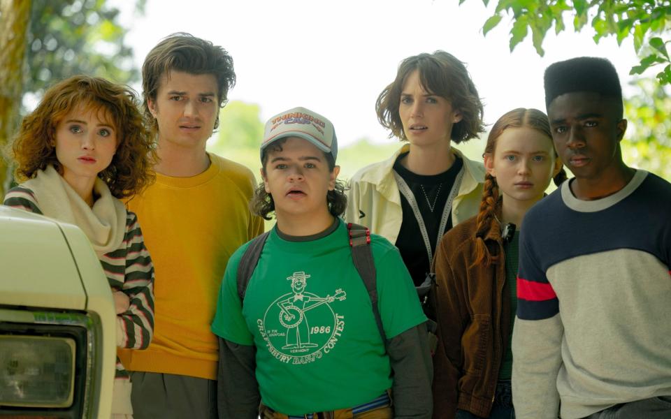 Stand-out quality: season four of Stranger Things helped Netflix's struggling subscriber figures - Tina Rowden/Netflix