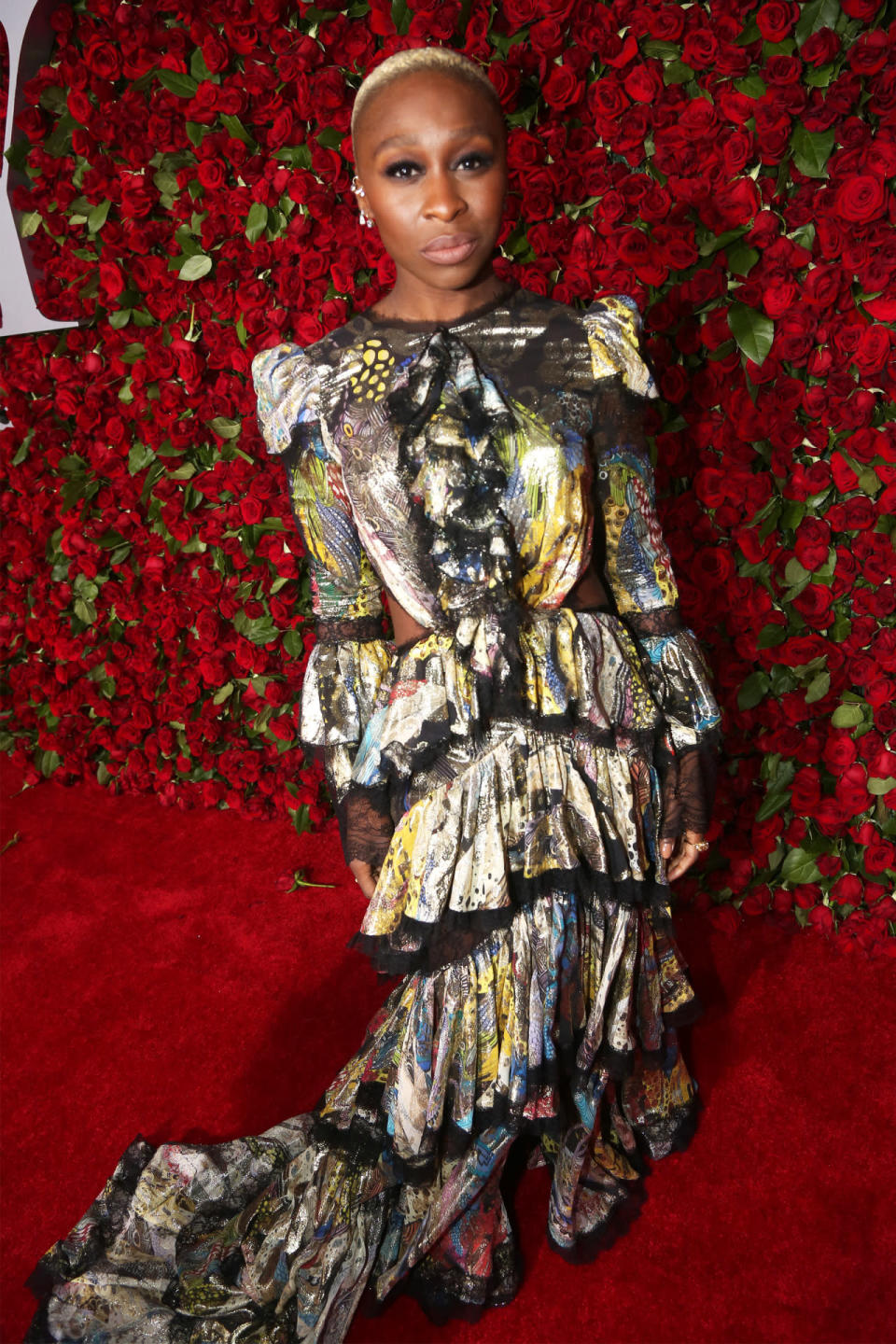 Cynthia Erivo in Roberto Cavalli 