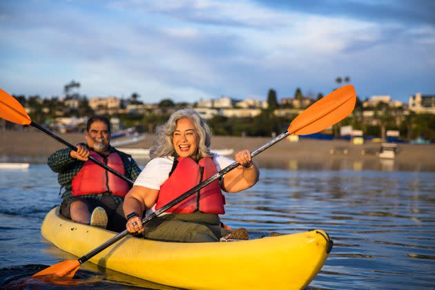 A one-hour kayaking rental is a great idea if you want to keep the date somewhat short. 