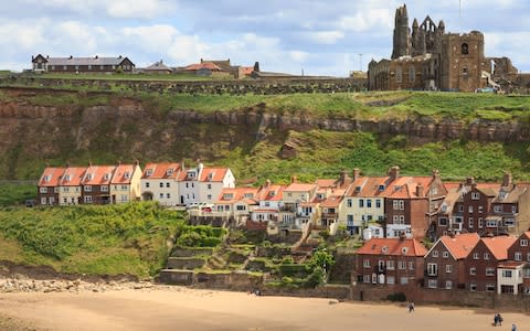 Whitby Abbey, Yorkshire - Credit: Eleanor Scriven/Eleanor Scriven / robertharding