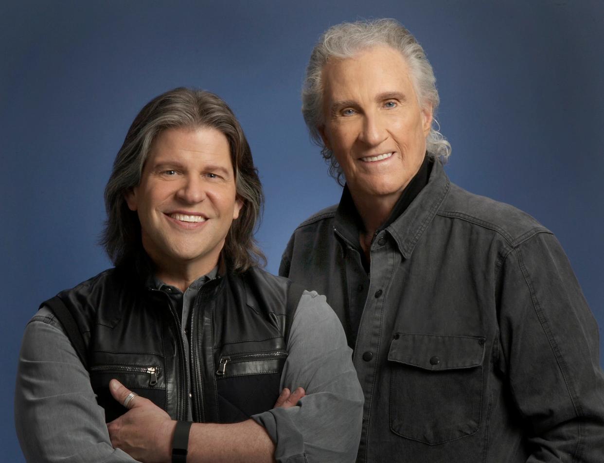 Bucky Heard, left, and Bill Medley are The Righteous Brothers and will perform April 7, 2024, at the Brown County Music Center.