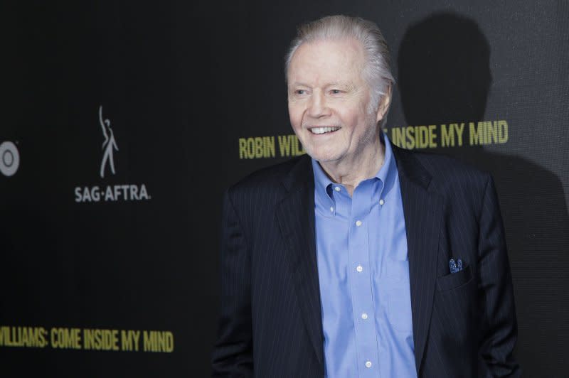 Jon Voight arrives on the red carpet at HBO's "Robin Williams: Come Inside My Mind" premiere at SAG-AFTRA Foundation Robin Williams Center 2018 in New York City. File Photo by John Angelillo/UPI