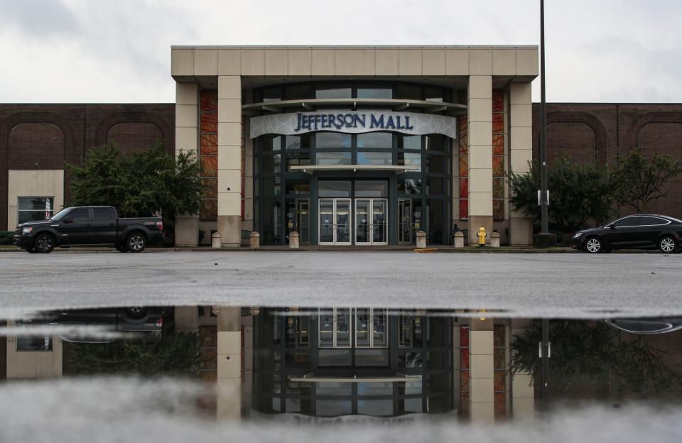 Jefferson Mall in Okolona.