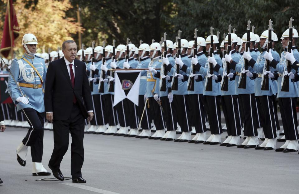 A look back at Turkey’s President Tayyip Erdogan