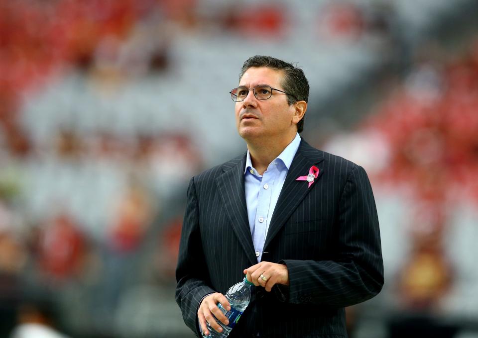 Washington NFL team owner Dan Snyder.