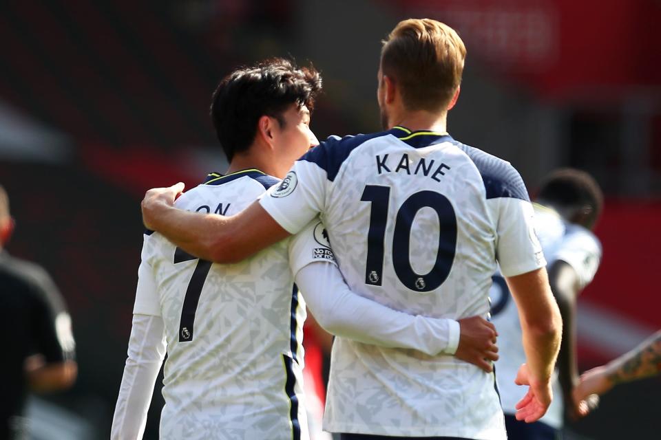 <p>Heung-min Son and Harry Kane were selected in every XI.</p>PA