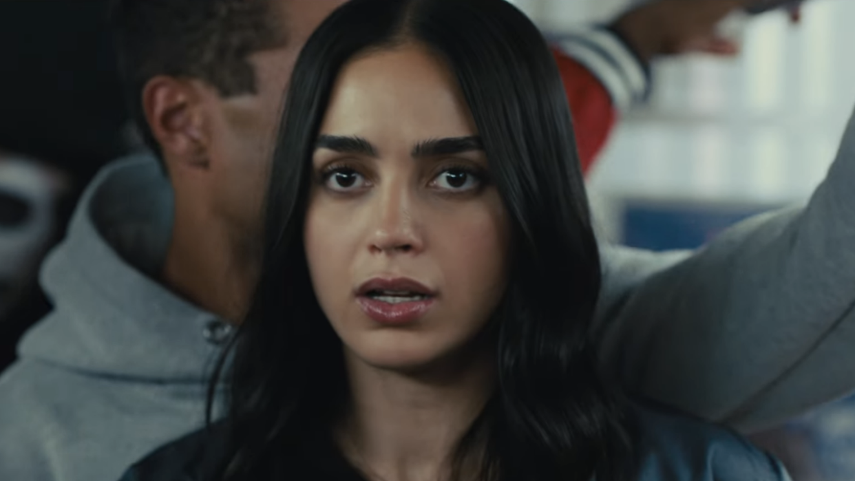  Melissa Barrera in the trailer for Scream VI. 