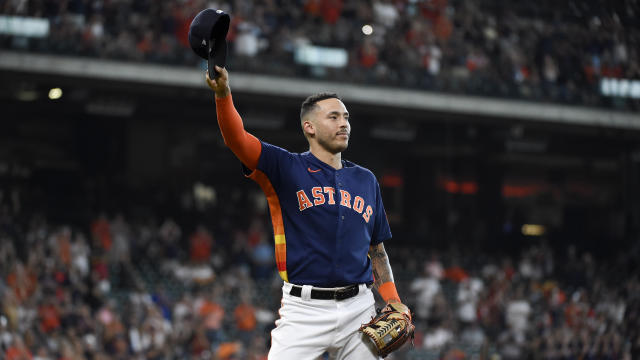 Yahoo Sports on X: LIFT OFF 🚀 The Houston Astros capture their second # WorldSeries title!  / X