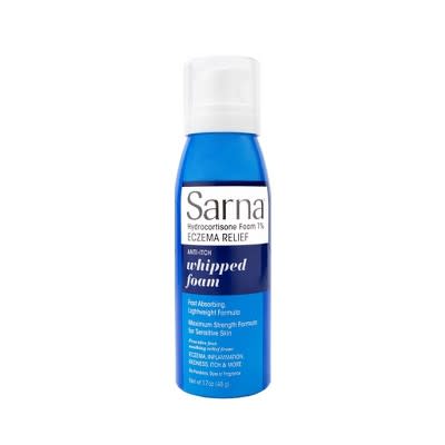 Sarna 1% Hydrocortisone Whipped Foam (Amazon / Amazon)