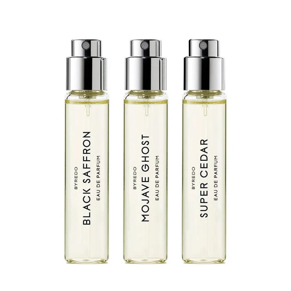 <p><a href="https://go.redirectingat.com?id=74968X1596630&url=https%3A%2F%2Fwww.nordstrom.com%2Fs%2Fbyredo-la-slection-boise-trio%2F4770860&sref=https%3A%2F%2Fwww.bestproducts.com%2Fbeauty%2Fg183%2Fperfume-gift-sets-for-her%2F" rel="nofollow noopener" target="_blank" data-ylk="slk:Shop Now;elm:context_link;itc:0;sec:content-canvas" class="link ">Shop Now</a></p><p>La Sélection Boisée Eau de Parfum Collection</p><p>nordstrom.com</p><p>$156.00</p>