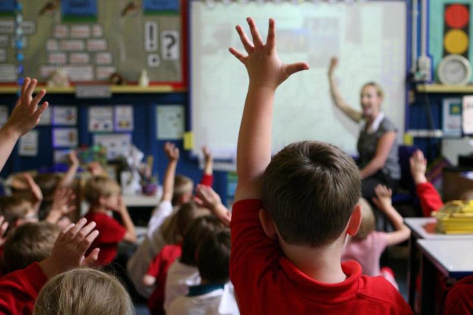 Primary school children are mastering the three Rs, results show (Dave Thompson/PA Wire)