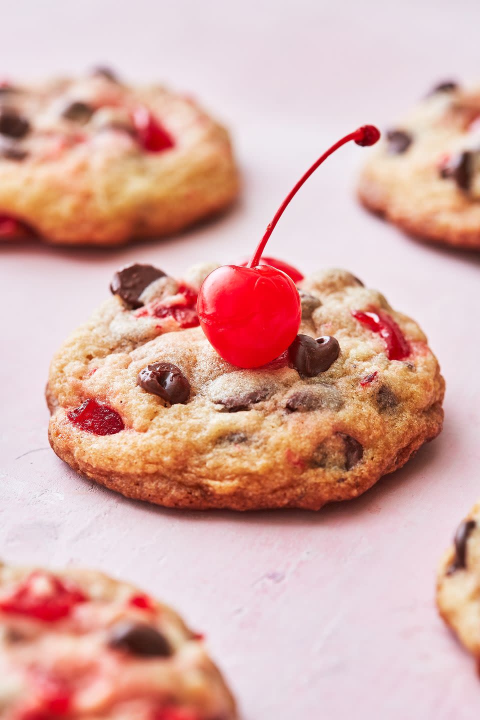 cherry chocolate chip cookies