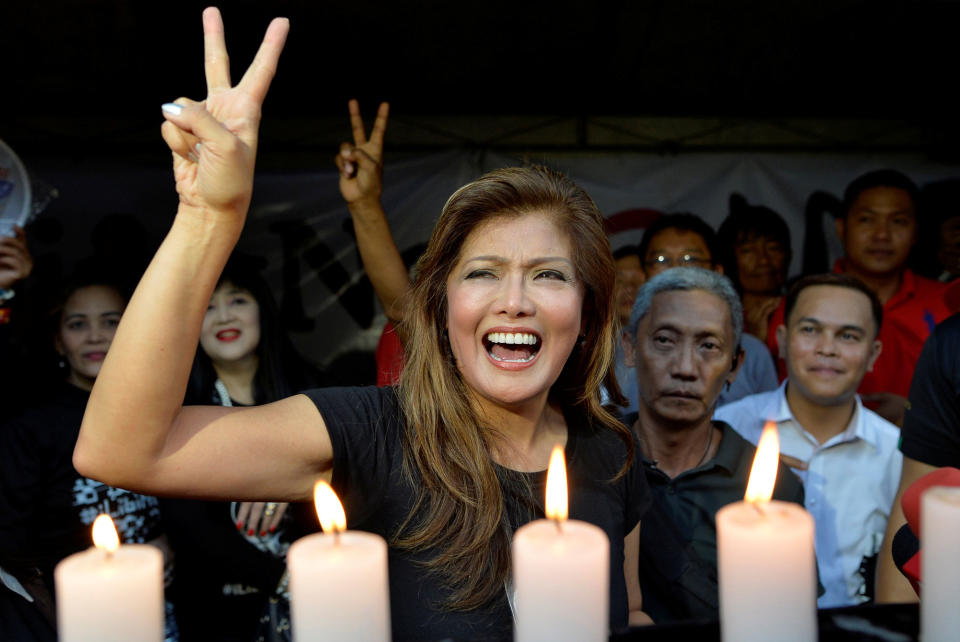 Protester in Hong Kong