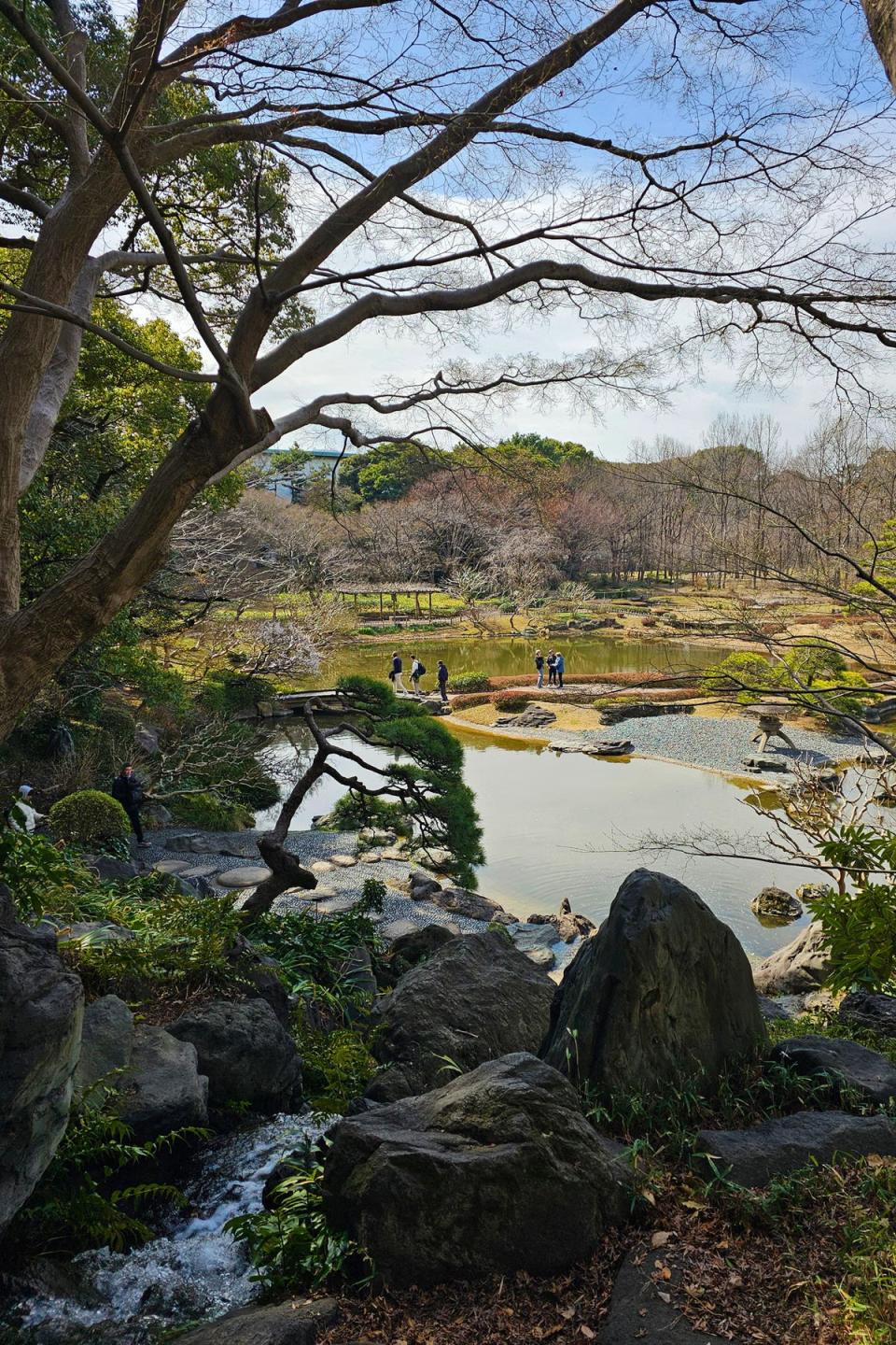 The grounds at Edo Castle (Nicole Vassell)