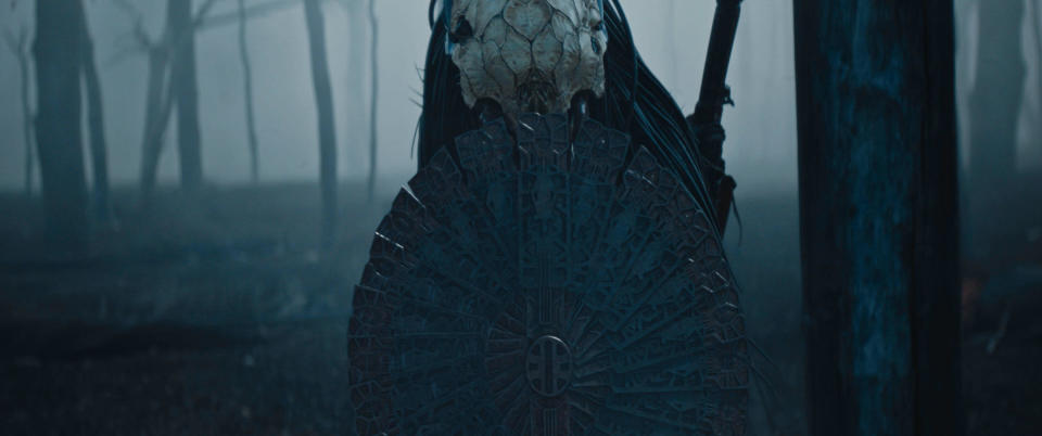 Dane DiLiegro as The Predator<span class="copyright">David Bukach—Hulu</span>