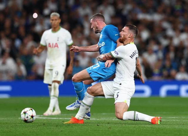 Tottenham vs Marseille LIVE: Champions League result, final score