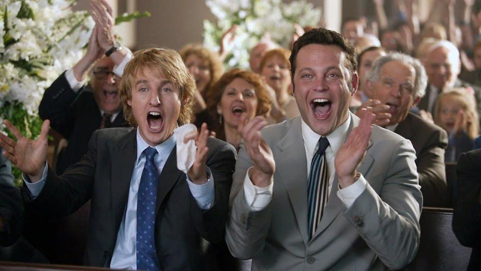 Owen Wilson et Vince Vaughn dans 