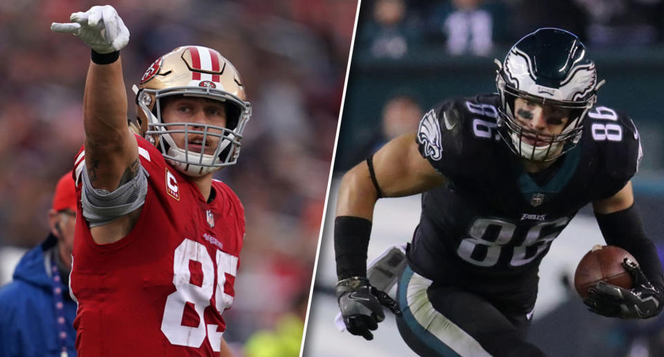 <p>Who were the top-five TEs in fantasy in 2018? Let’s run them down. </p>