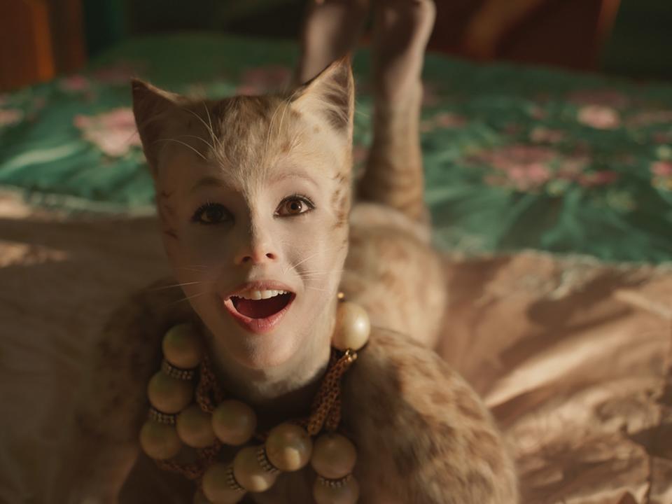 Als Katze Victoria gibt Primaballerina Francesca Hayward ihr Leinwanddebüt (Bild: 2019 Universal Pictures. All Rights Reserved.)