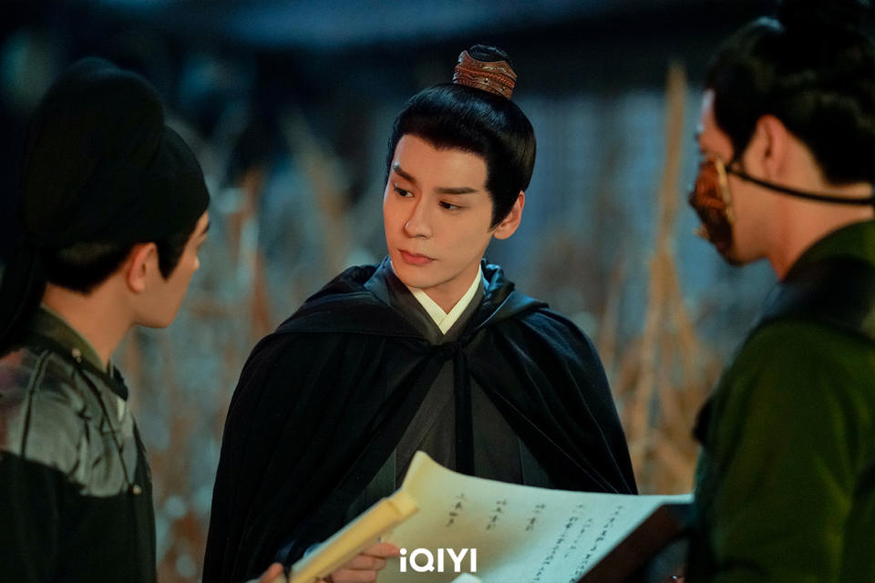 魏哲鳴在《大理寺少卿遊》飾演「邱慶之」。（圖／iQIYI國際站提供）