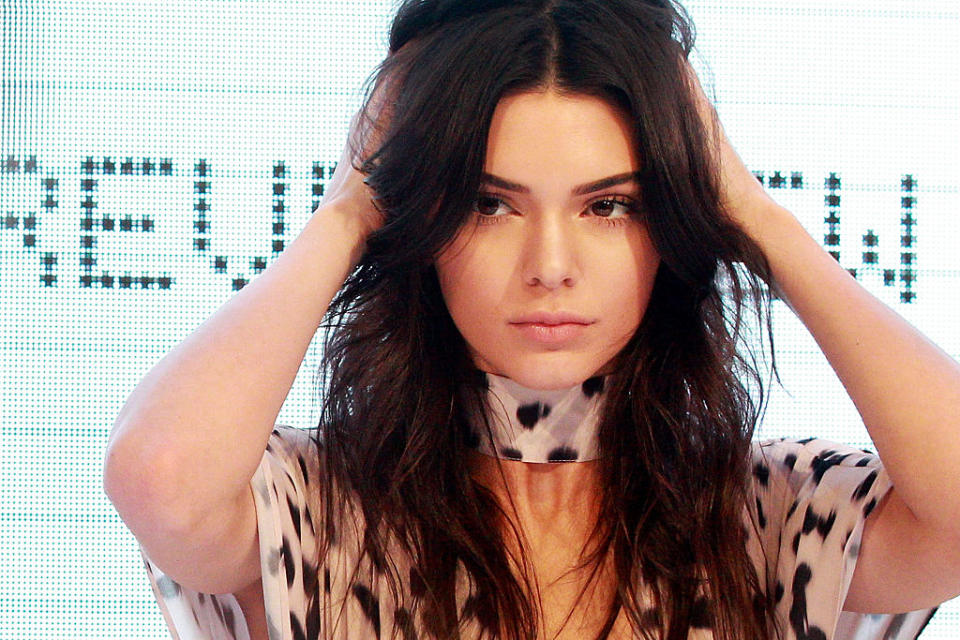 Kendall Jenner just cut off all her hair and she looks gorgeous