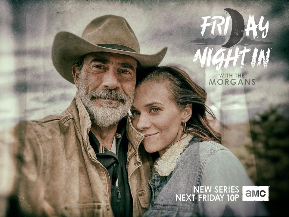 Jeffrey dean morgan Friday night in with the morgans amc series