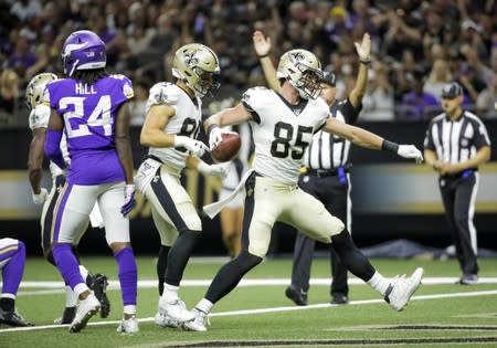 NFL: Preseason-Minnesota Vikings at New Orleans Saints