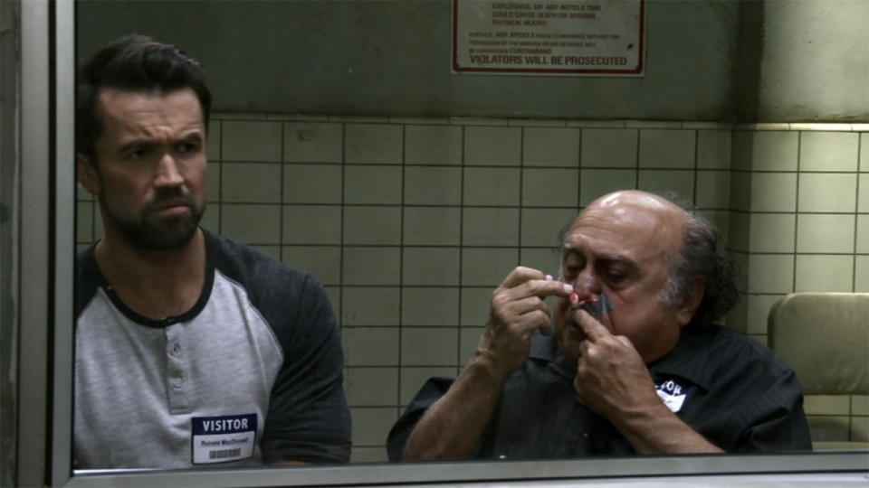 Mac and Frank in It's Always Sunny In Philadelphia