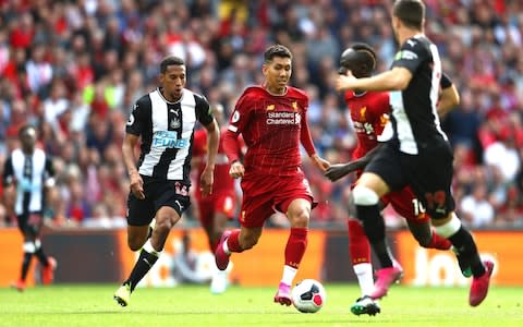 Liverpool and Firmino take on Chelsea on Sunday - Credit: GETTY IMAGES