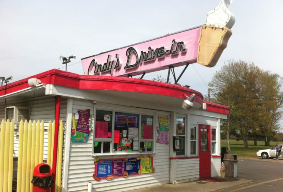 The owners of Cindy’s Drive-In had no idea that their shop would be used in a rap video. (Photo: Yelp)