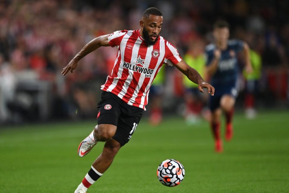 Bryan Mbeumo has started the season impressively for Brentford  (Getty Images)