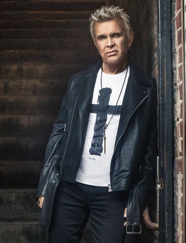 <p>Steven Sebring</p> Billy Idol