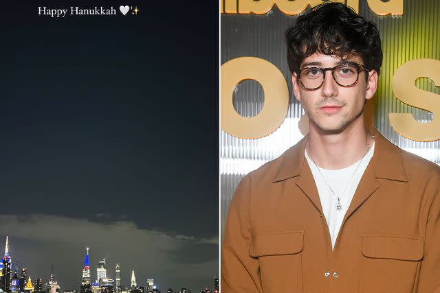 <p>Milo Manheim/Instagram; Alberto Rodriguez/Billboard via Getty</p> Milo Manheim