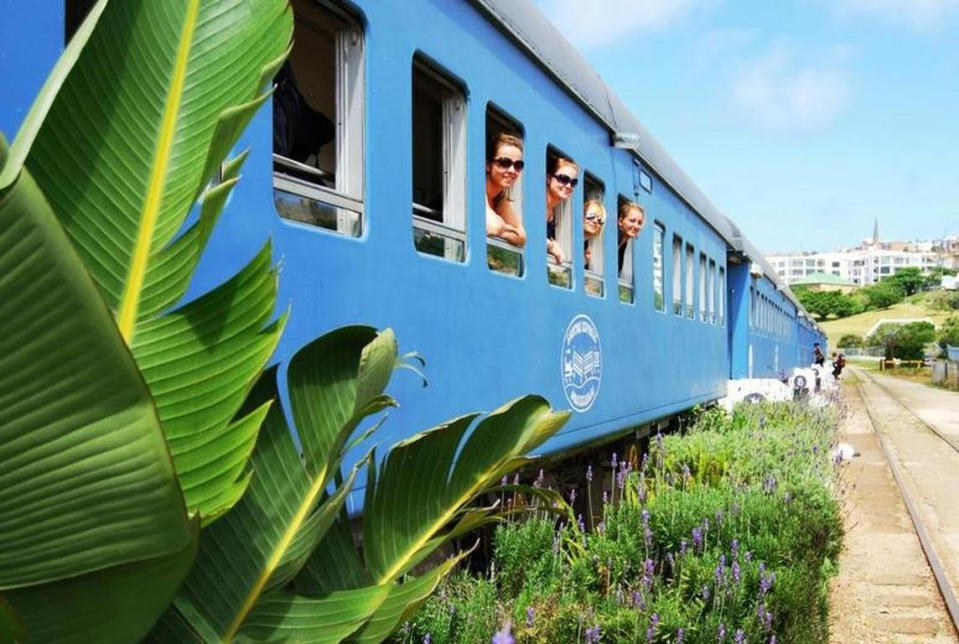 Santos Express Train Lodge, Mossel Bay, South Africa