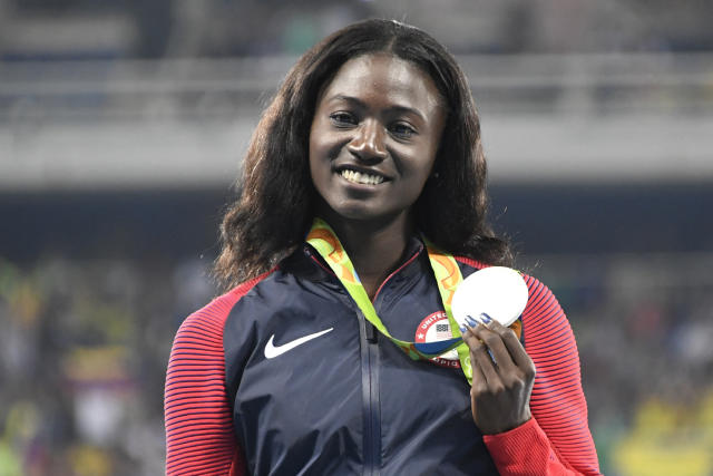 Former 3-time U.S. Olympic medalist Tori Bowie dead at the age of 32 -  Yahoo Sports