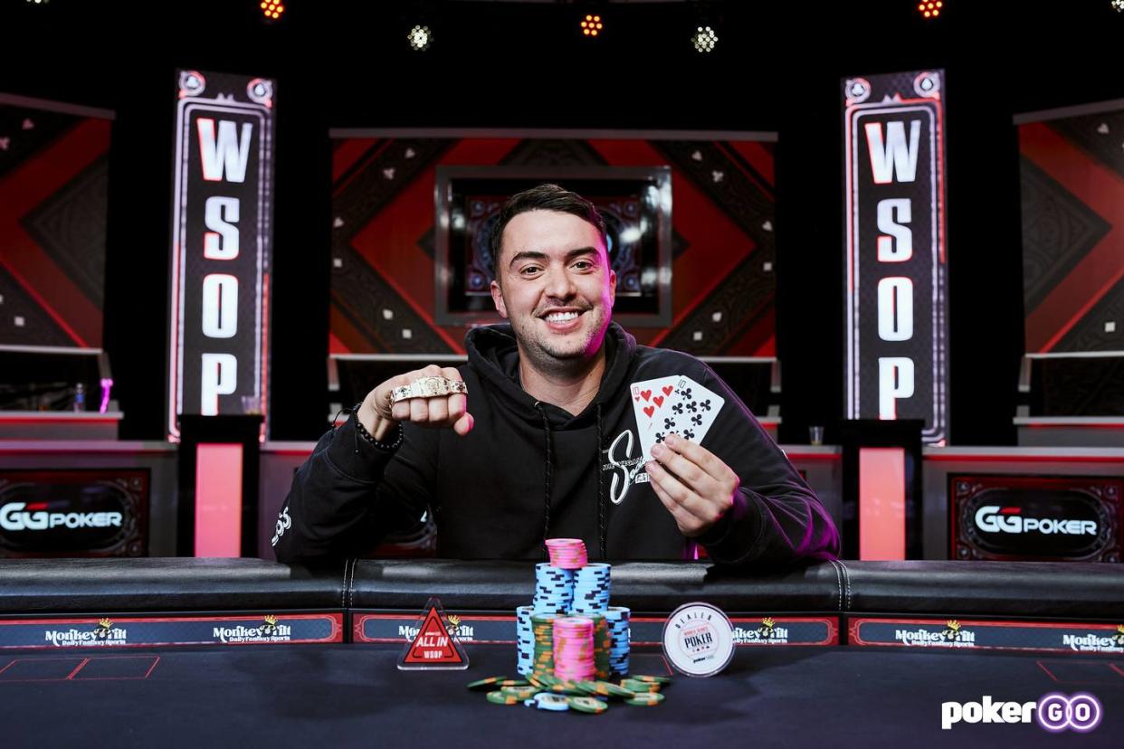 Das erste WSOP-Bracelet ist vergeben