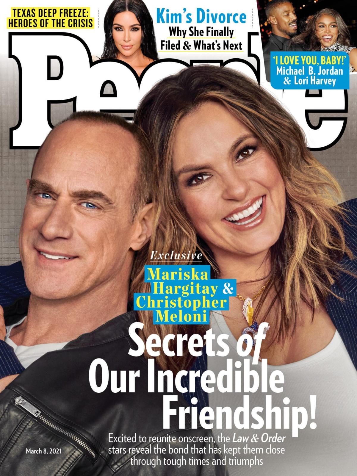 mariska hargitay and christopher meloni relationship